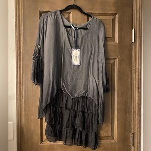 NWT Tempo Paris Layered Dress